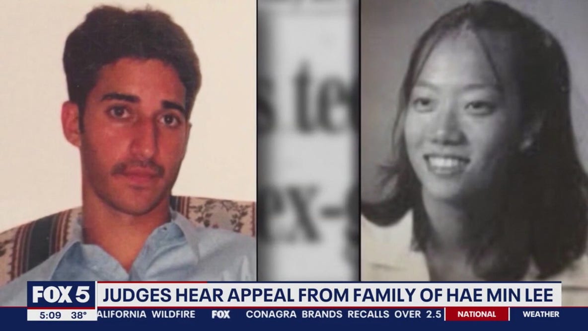 Judge hears appeal from family of Hae Min Lee